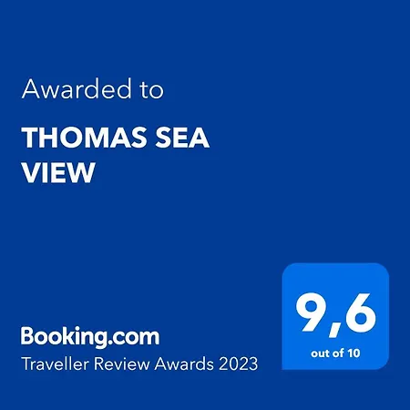 Thomas Sea View Apartamento Torre del Greco