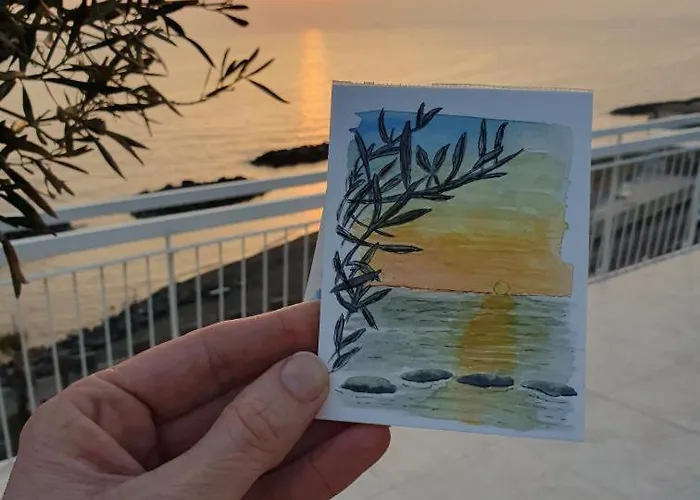 דירה Thomas Sea View טורה דל גרקו