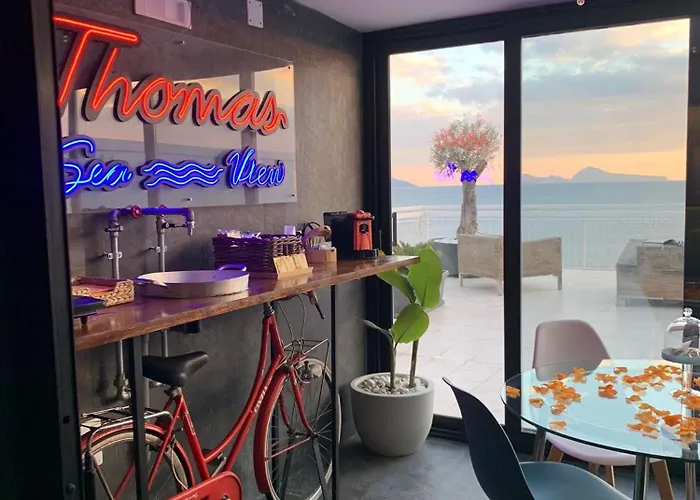 Thomas Sea View דירה טורה דל גרקו